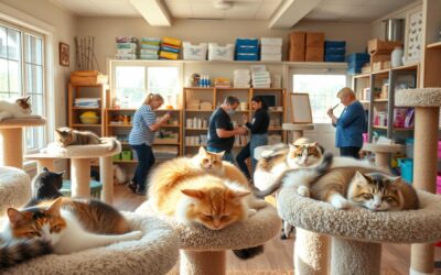 Katere oblike pomoči obstajajo za zavetišča za mačke?