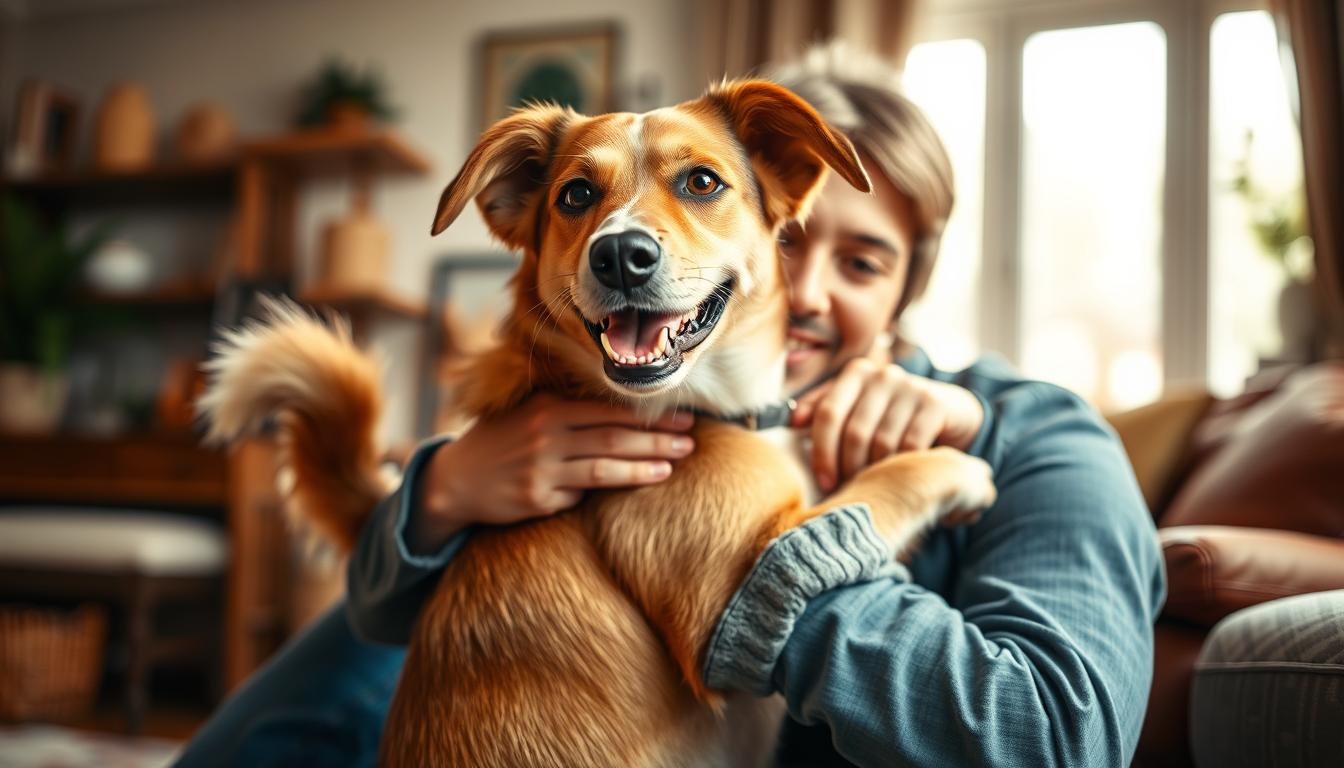 najbolj hvaležen pes v zavetišču