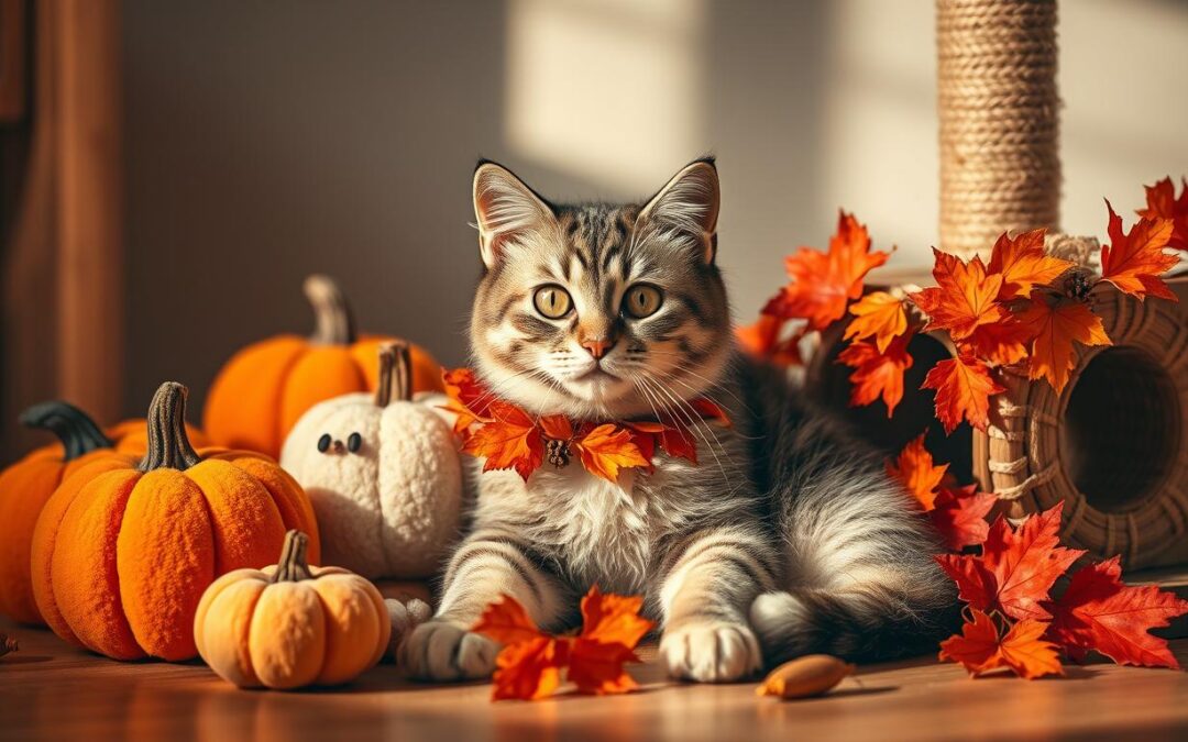 Najboljše jesenske aplikacije in pripomočki za mačke