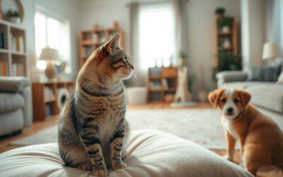 Mačji blog 23 Zavetiščne mačke in drugi hišni ljubljenčki – kako jih privaditi drug na drugega?