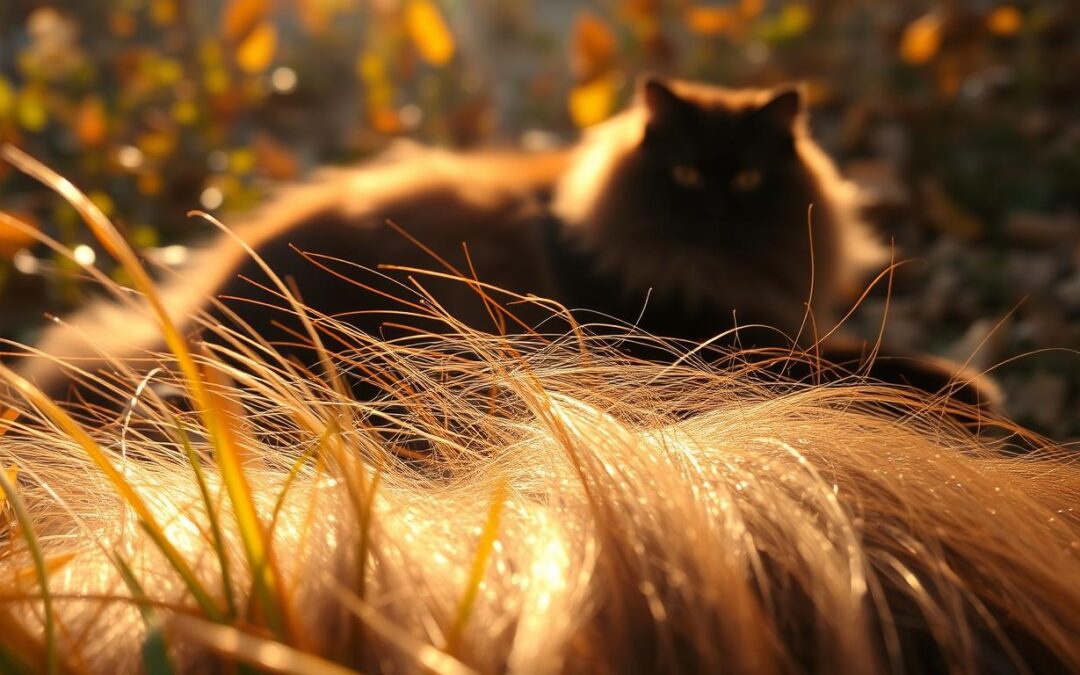 Jesenska rutina nege dlake za dolgodlake mačke