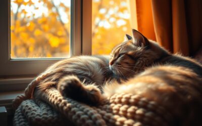 Mačji blog 23 Jesenska rutina nege za starejše mačke