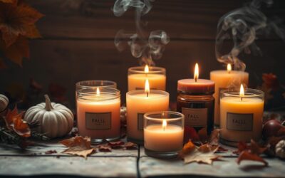 Jesenske dišeče sveče za mačke – česa NE uporabljati!