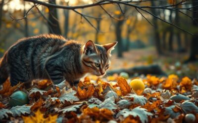 Mačji blog 20 Kakšne nevarnosti predstavljajo odpadli listi za mačko?