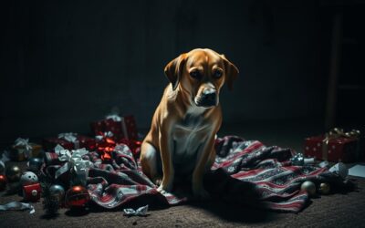 Zakaj psa NE podariti za božič – niti iz zavetišča!