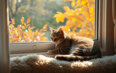 Vpliv jesenskega vzdušja na odnos med mačko in skrbnikom