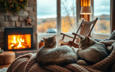Najboljše jesenske rešitve ogrevanja ob mačkah