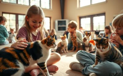 Mačji blog 20 Kako lahko tudi otroci pomagajo zavetiščnim mačkam?