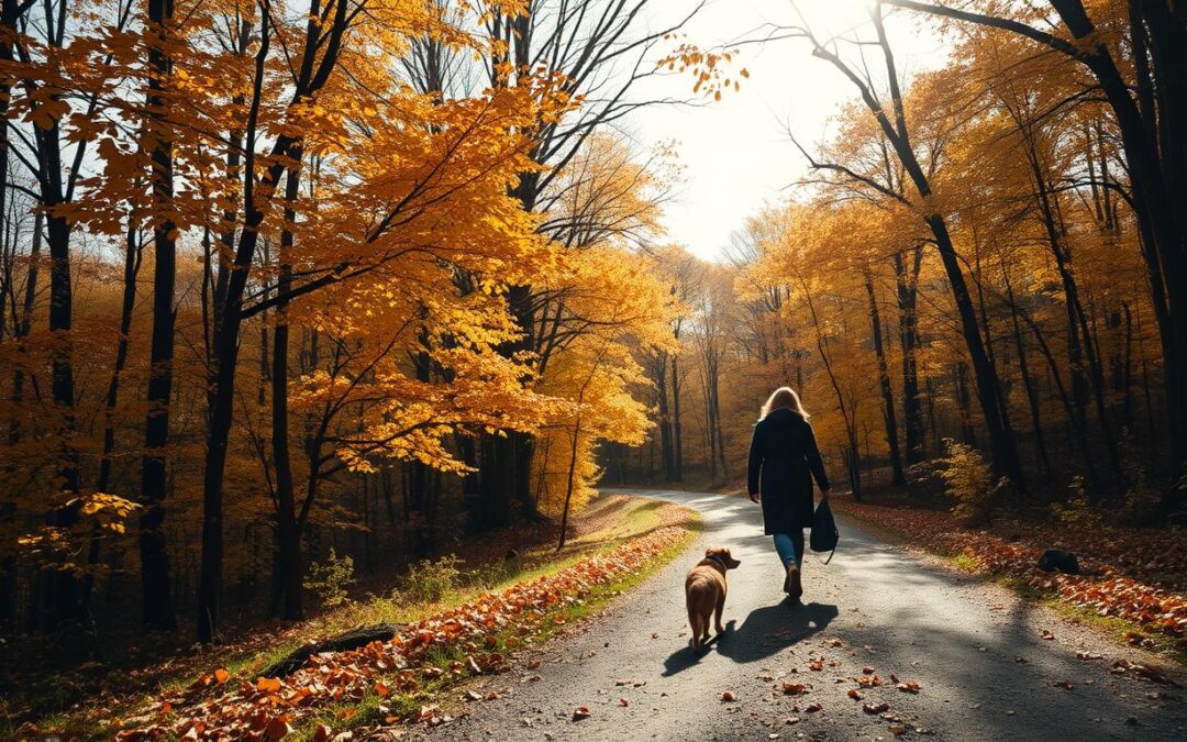 Načrtovanje jesenskih sprehodov – kdaj je najboljši čas?