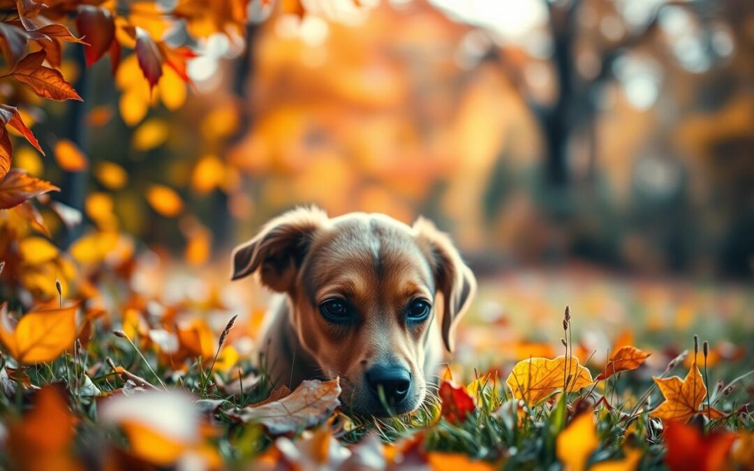 Jesenske senzorične spremembe pri psih