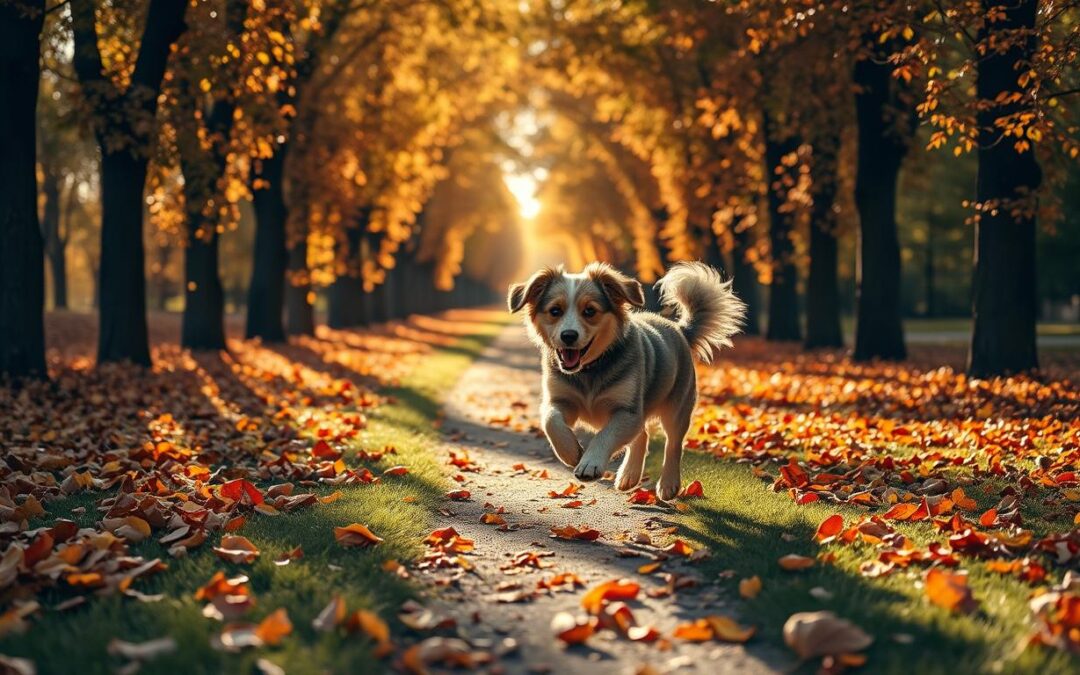 Jesenski motivacijski nasveti za pse v hladnih dneh