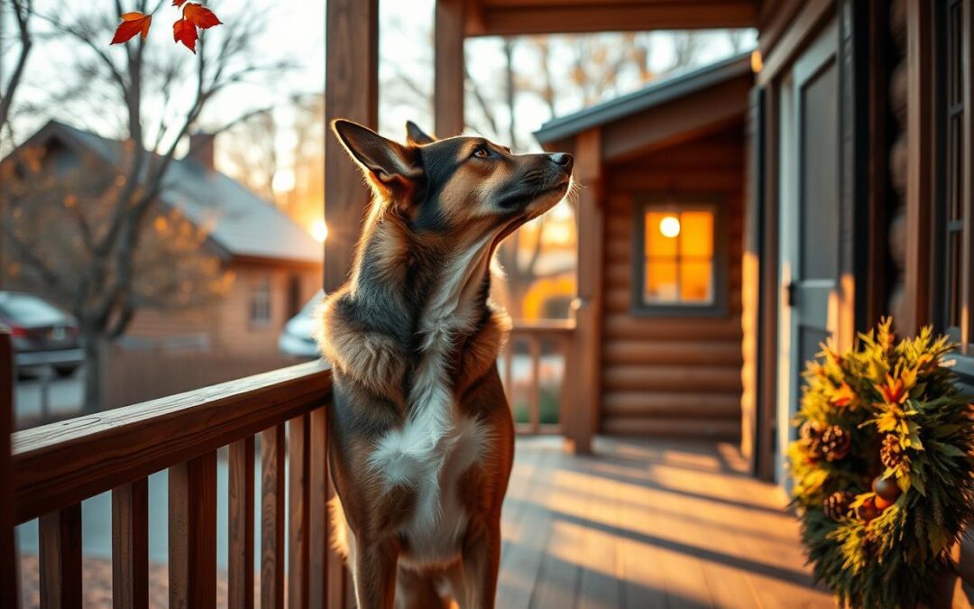 Zakaj tvoj pes jeseni več laja?