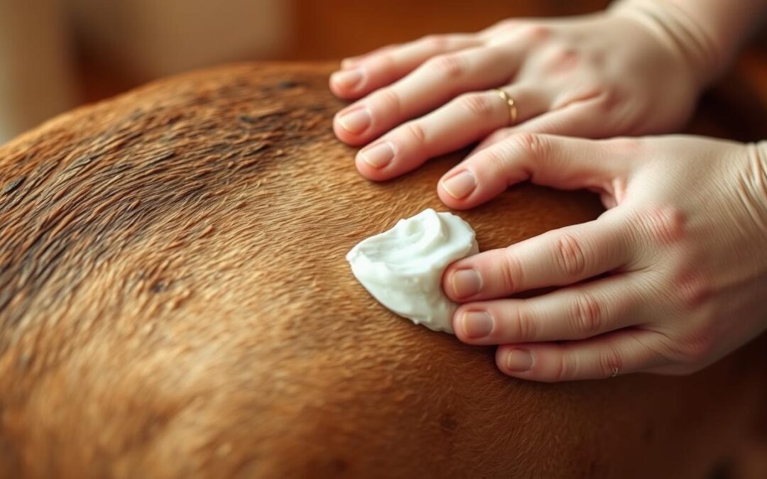 Kako preprečiti izsušitev pasje kože jeseni?