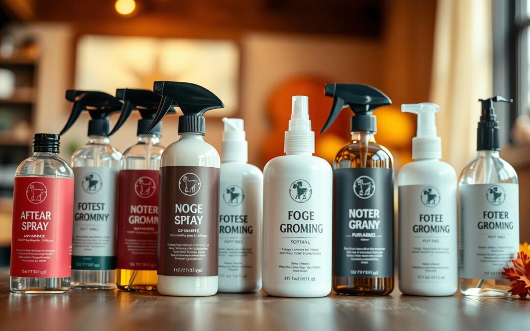 Kateri sprej za dlako je idealen jeseni za pse?