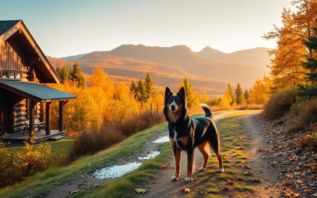 Jesenski triki proti blatu za lastnike psov