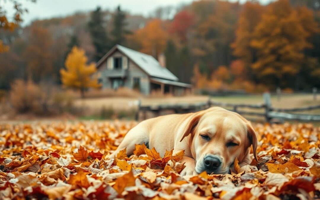 Jesensko upočasnitev prebave pri psih – naravni proces?