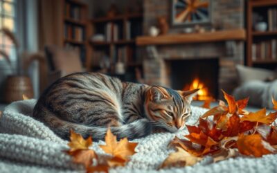 Mačji blog 21 Simptomi pomanjkanja vitaminov pri mačkah jeseni