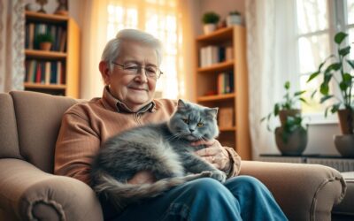 Mačji blog 18 Posvojitev mačke starejšim ljudem – dobra ideja?