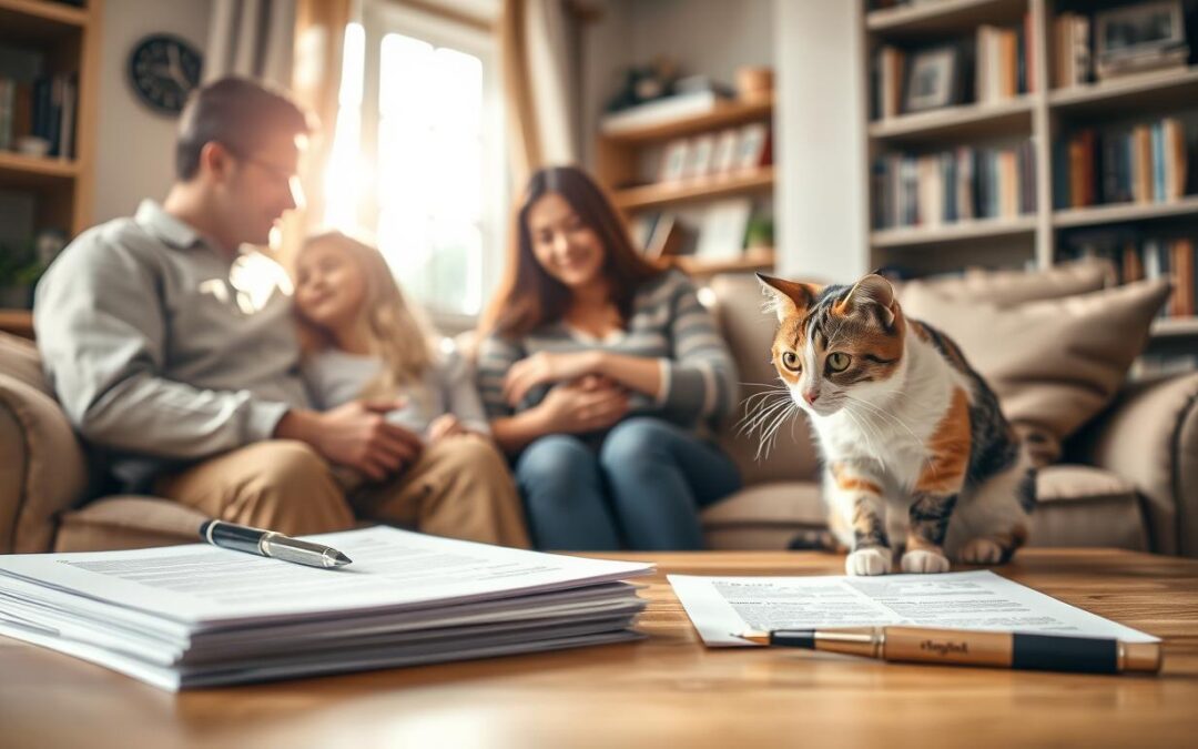 Pravne in administrativne informacije o posvojitvi mačke