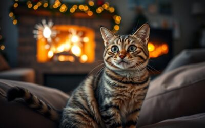 Mačji blog 16 Mačke in praznični hrup – kako nanje vpliva?