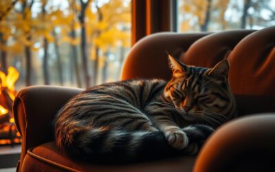 Zakaj tvoja mačka več prede v jesenskih večerih?