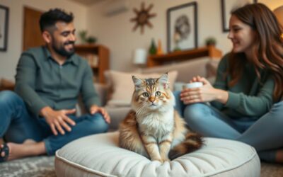 Predstavitev mačke iz zavetišča družini – kako pravilno?