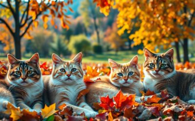 Mačji blog 23 Česa mački jeseni NE smeš dajati jesti