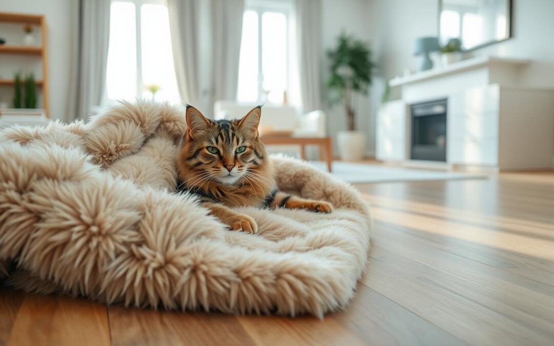 Jesenski nasveti za čistočo – kako zaščititi dom pred mačjo dlako