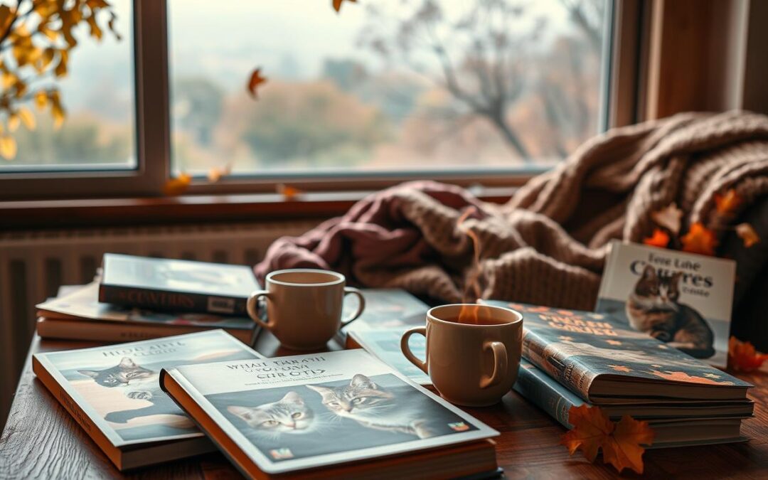 Najboljše jesenske knjige o mačkah za skrbnike