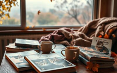 Mačji blog 18 Najboljše jesenske knjige o mačkah za skrbnike