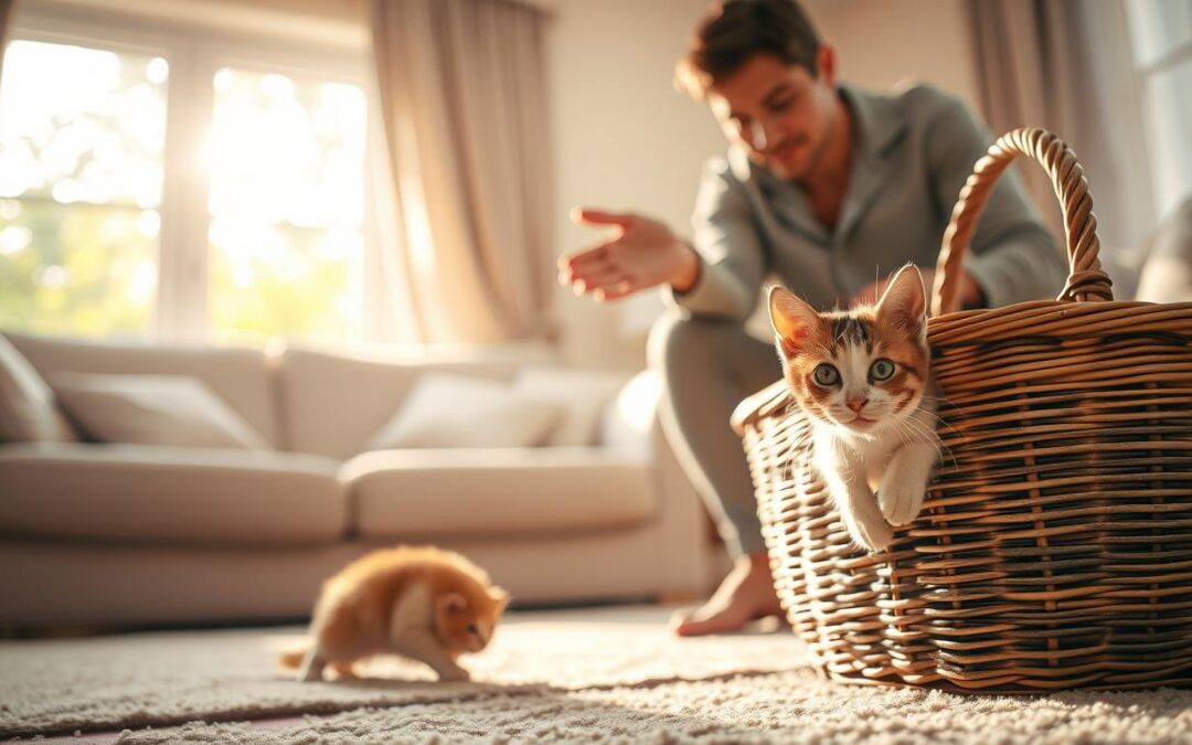 Kako pripraviti dom na prihod mačke iz zavetišča?