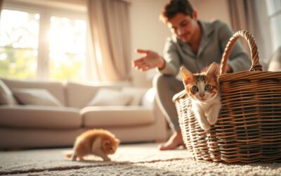 Mačji blog 24 Kako pripraviti dom na prihod mačke iz zavetišča?