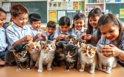 Mačji blog 23 Posvojitev mačk kot šolski projekt – priložnost ali breme?