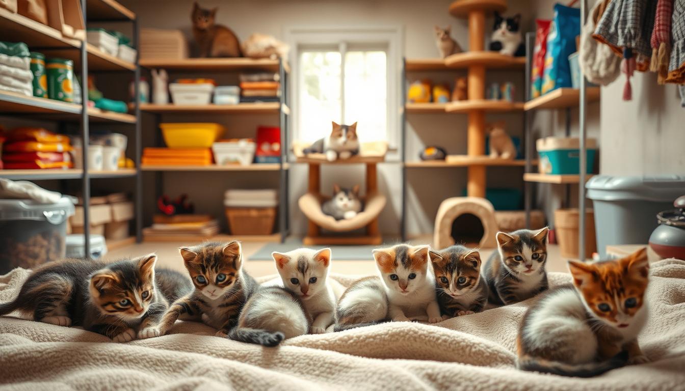 prošnje zavetišča za mačke za podporo