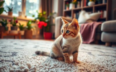 Mačji blog 22 Prvi dan mačke iz zavetišča v novem domu – na kaj biti pozoren?