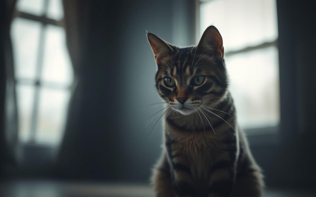 Mačke in turobni dnevi – ali vplivajo na njihovo razpoloženje?