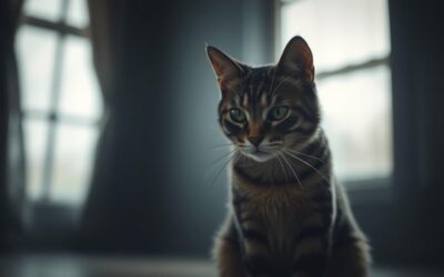 Mačke in turobni dnevi – ali vplivajo na njihovo razpoloženje?