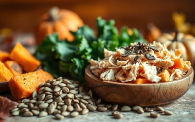 Mačji blog 17 Jesenski recept: domača hrana za mačke iz sezonskih sestavin