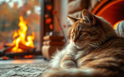 Mačji blog 22 Kako ogrevalna sezona vpliva na vedenje tvoje mačke?