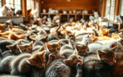 Preveč mačk – kako pomaga sistem zavetišč?