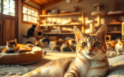 Mačji blog 16 Socializacija mačke po zavetišču – nasveti in metode