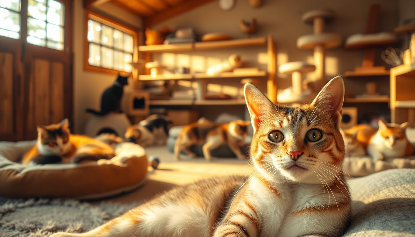 socializacija-macke-po-zavetiscu socializacija mačke po zavetišču