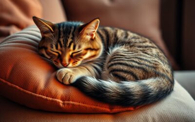 Kaj storiti, če tvoja mačka jeseni preveč spi?