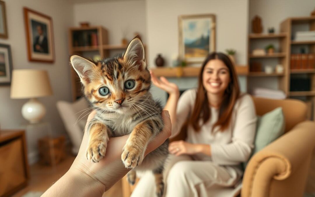 Spletna posvojitev mačk iz zavetišča