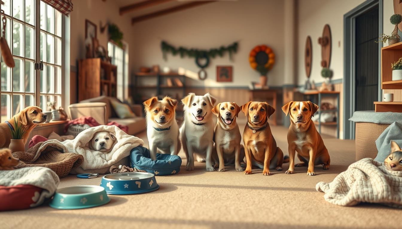 spoznavanje lokalnega pasjega zavetišča