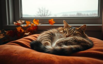 Tvoja mačka ne je? Tako nanjo vpliva jesensko vreme