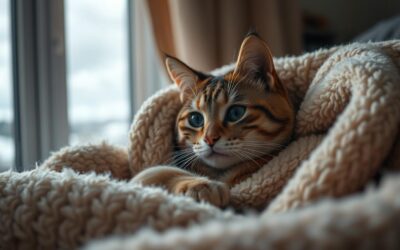 Se tvoja mačka boji neviht? Tako ji lahko pomagaš, da se pomiri