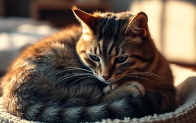 Mačji blog 17 Mačka in stres – kako ji pomagati pri prilagajanju?