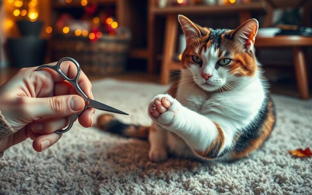 Jesenska rutina: kdaj in kako striči mačje kremplje?