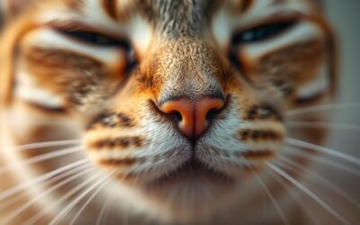 Mačji blog 16 Suh nos tvoje mačke? Jesenski znaki in razlage